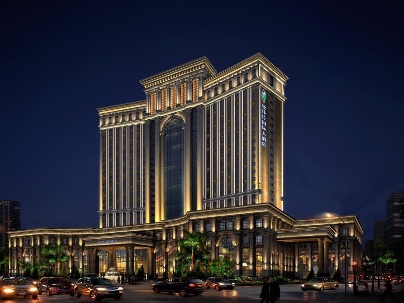 Malachite Hotel Dongguan Донгуан Екстериор снимка