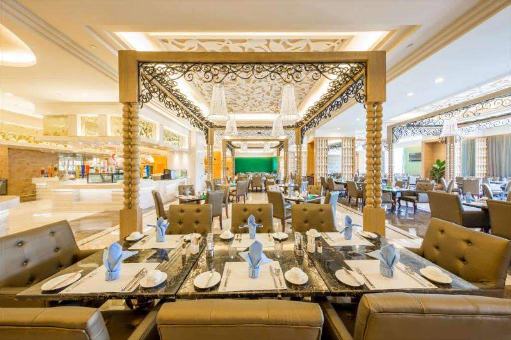 Malachite Hotel Dongguan Донгуан Ресторант снимка