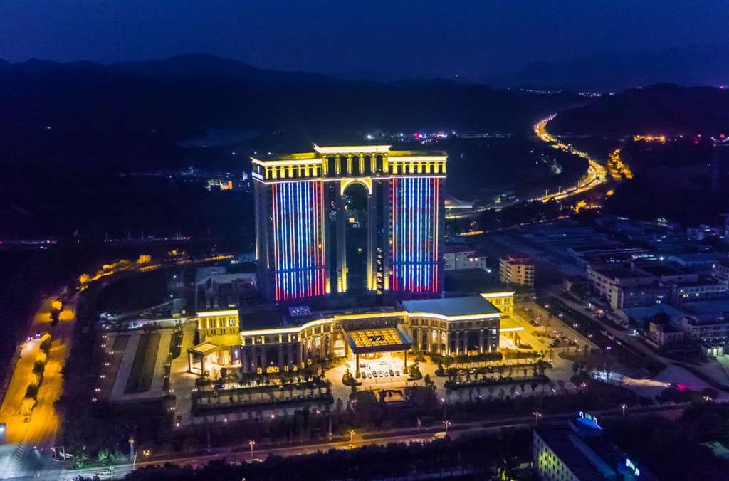 Malachite Hotel Dongguan Донгуан Екстериор снимка