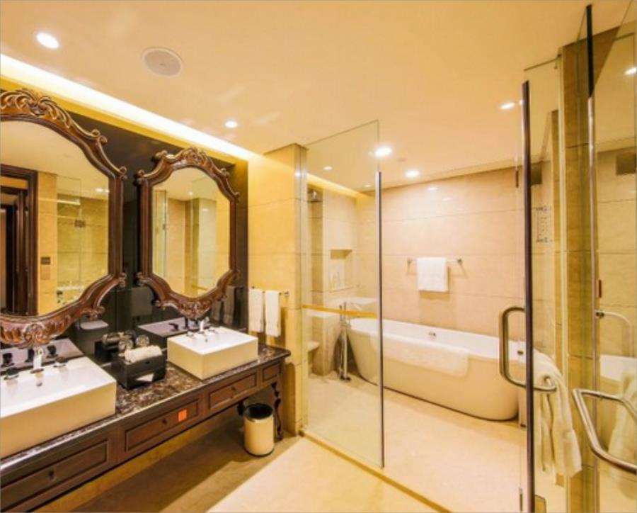 Malachite Hotel Dongguan Донгуан Стая снимка