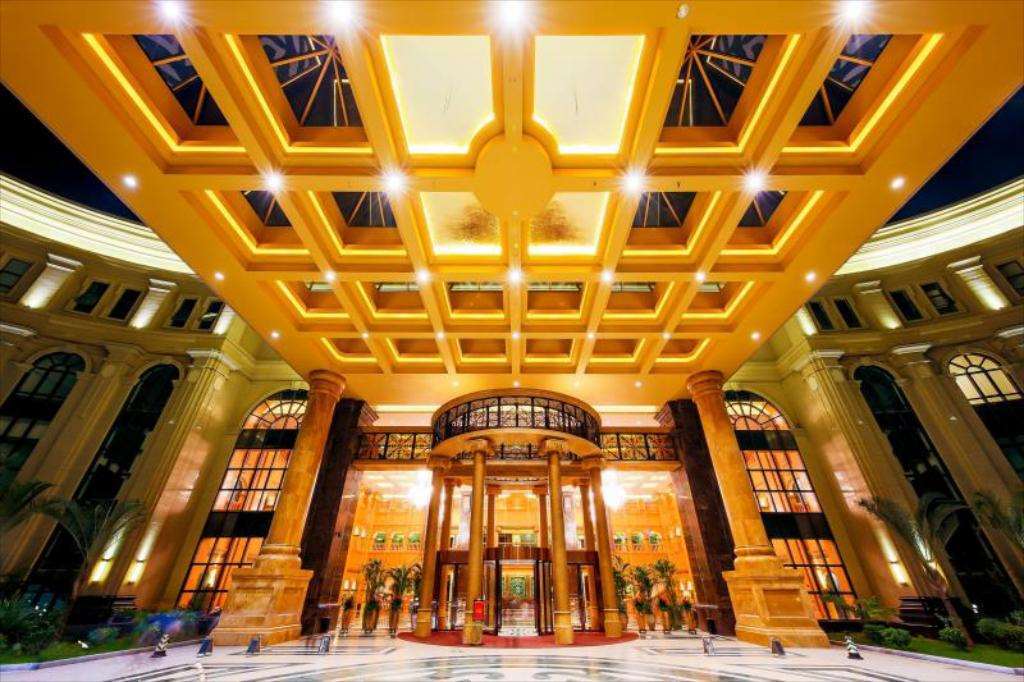 Malachite Hotel Dongguan Донгуан Интериор снимка